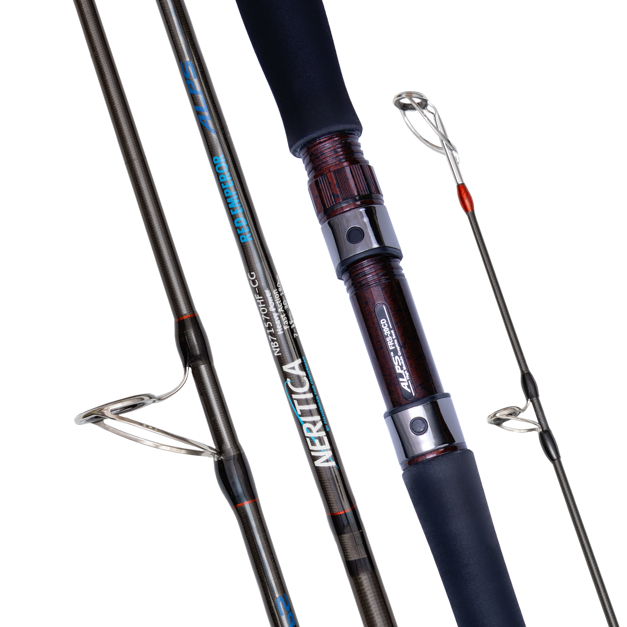 Red Emperor Spin detail