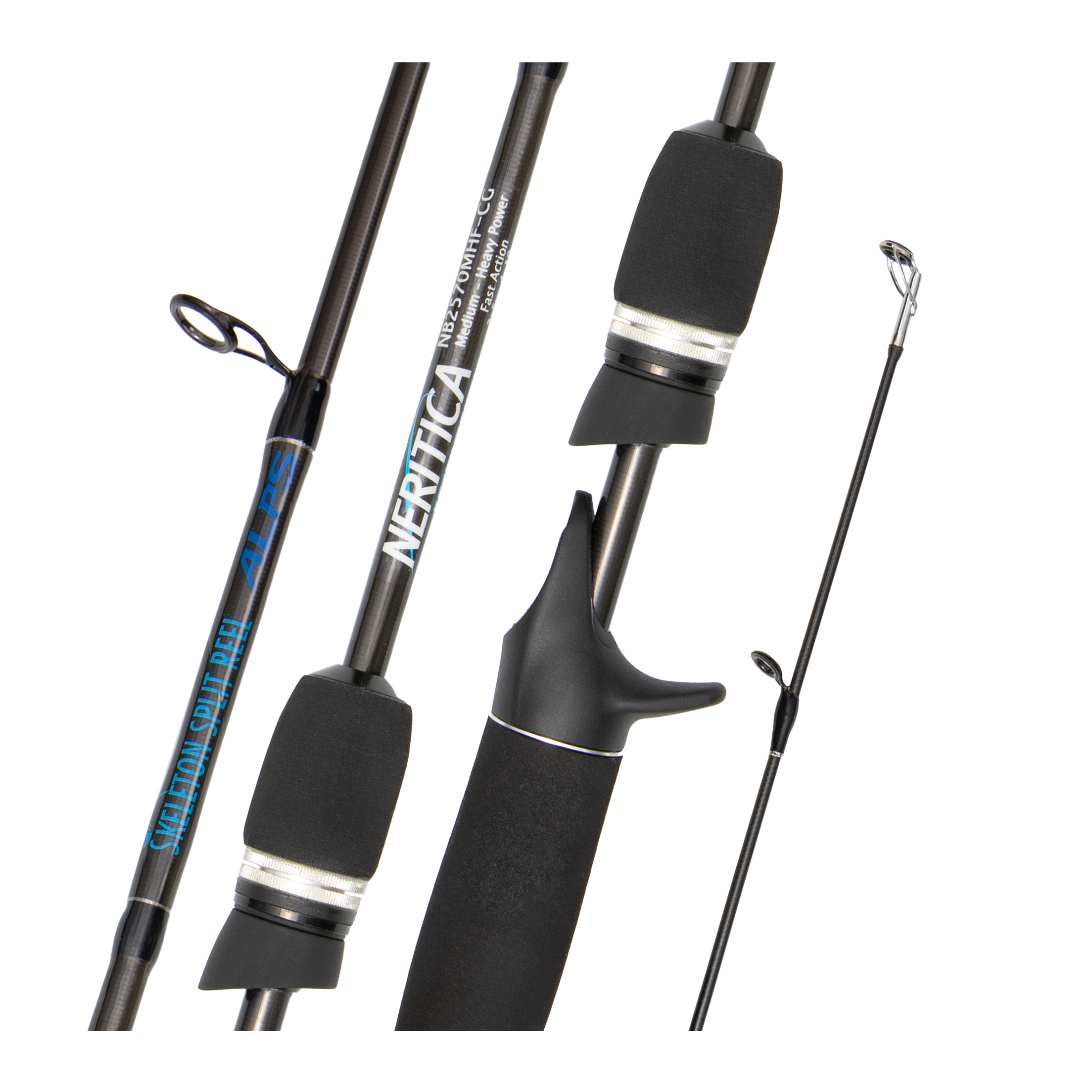 Skeleton Split Baitcaster